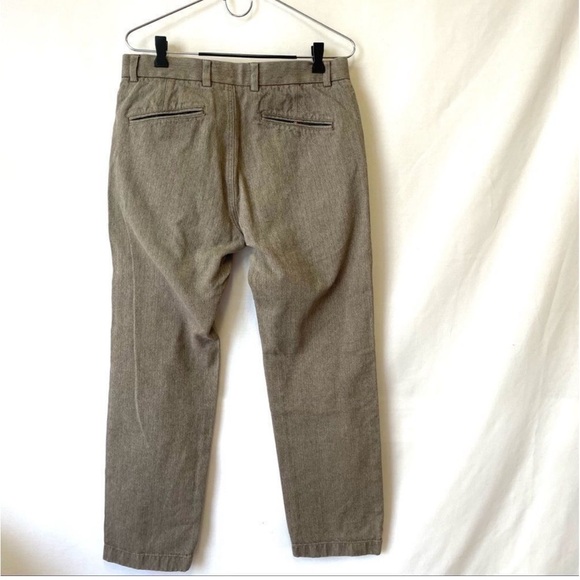 2 Pair Brooks Brothers Trousers 32/30 - Picture 9 of 15